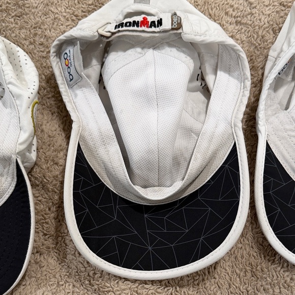 Ironman White Hat - Set of 3 - Picture 3 of 10